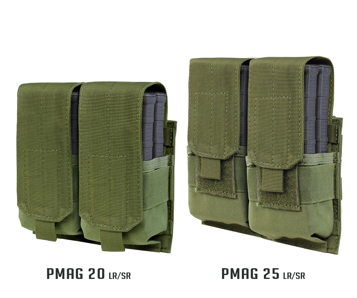 Double M14 Mag Pouch Gen II - Scorpion OCP 3 Double M14 Mag Pouch Gen II - Scorpion OCP