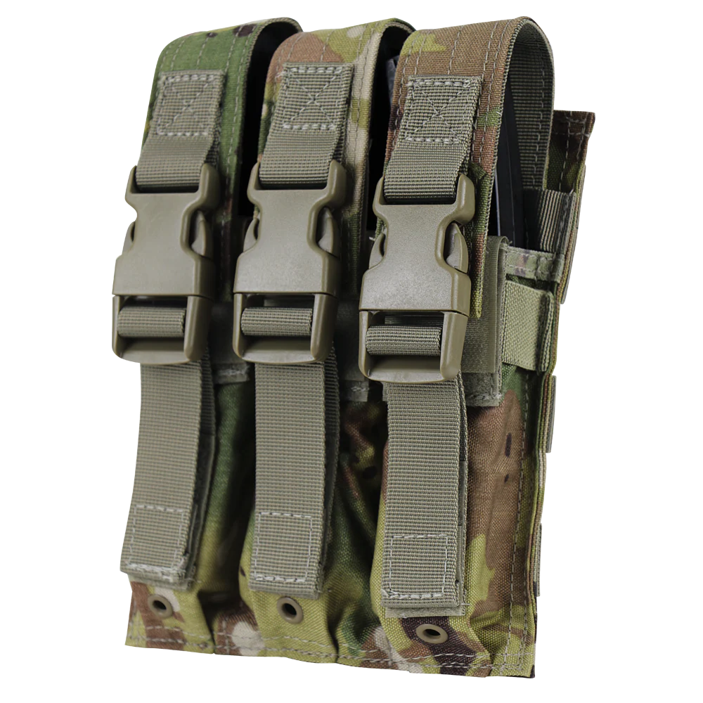 Triple MP5 Mag Pouch - Scorpion OCP