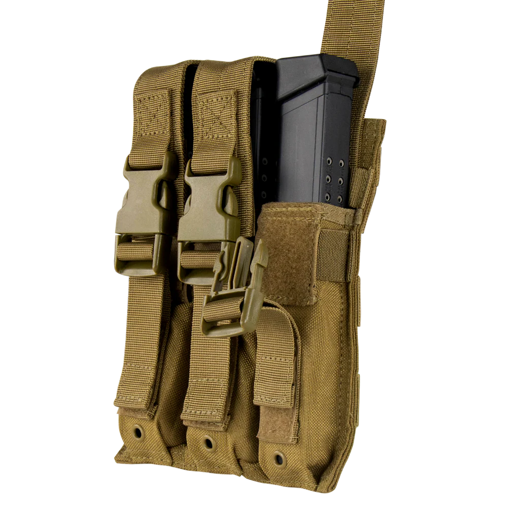 Triple MP5 Mag Pouch - Scorpion OCP 2 Triple MP5 Mag Pouch - Scorpion OCP
