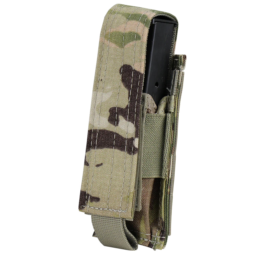Single Pistol Mag Pouch - Scorpion OCP 1 Single Pistol Mag Pouch - Scorpion OCP