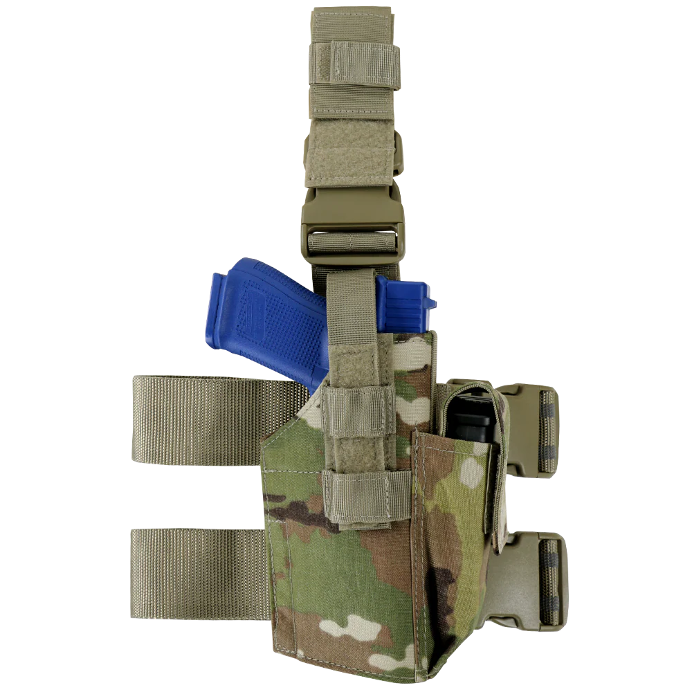Tactical Leg Holster -Scorpion OCP