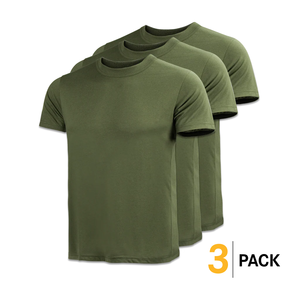 Military Tee (3 Pack) 4 Military Tee (3 Pack)