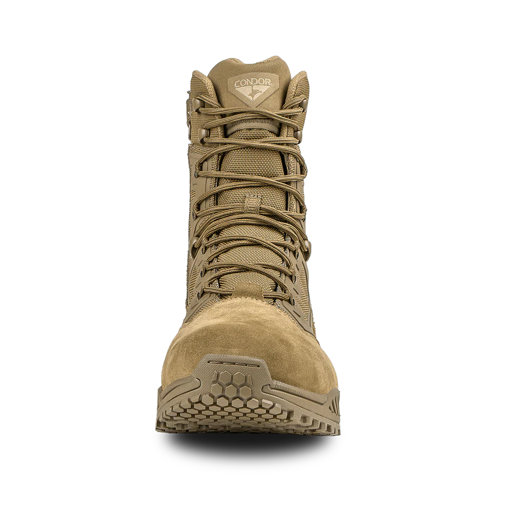 Brigade 8" Tactical Boots - Zip (Coyote Brown) 3 Brigade 8" Tactical Boots - Zip (Coyote Brown)