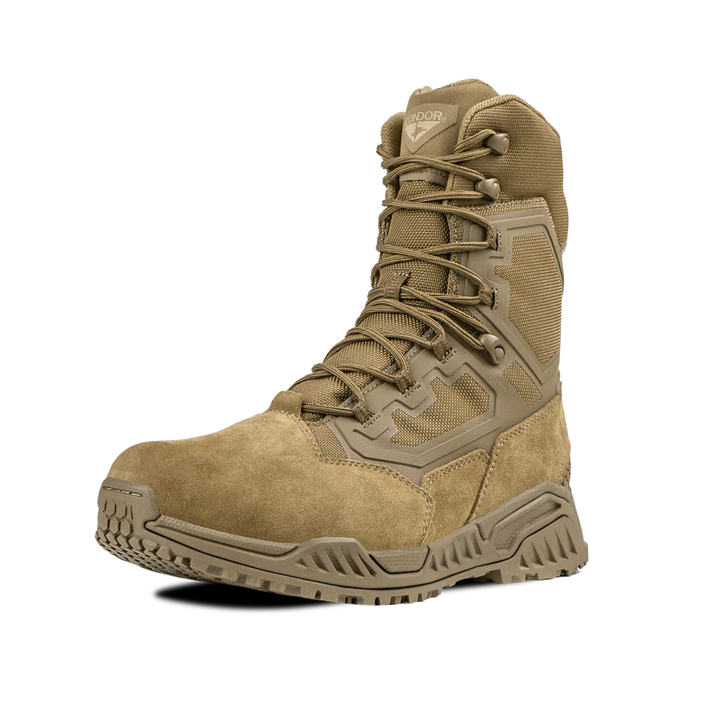 Brigade 8" Tactical Boots - Zip (Coyote Brown) 4 Brigade 8" Tactical Boots - Zip (Coyote Brown)
