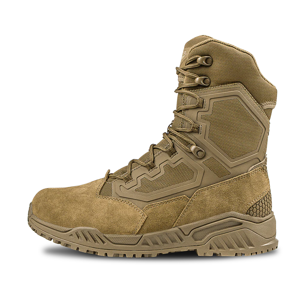 Brigade 8" Tactical Boots - Zip (Coyote Brown) 5 Brigade 8" Tactical Boots - Zip (Coyote Brown)