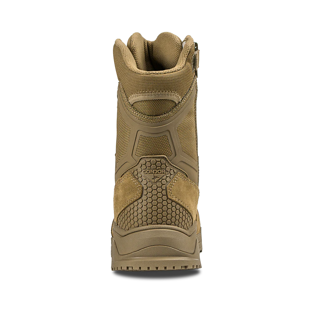 Brigade 8" Tactical Boots - Zip (Coyote Brown) 6 Brigade 8" Tactical Boots - Zip (Coyote Brown)