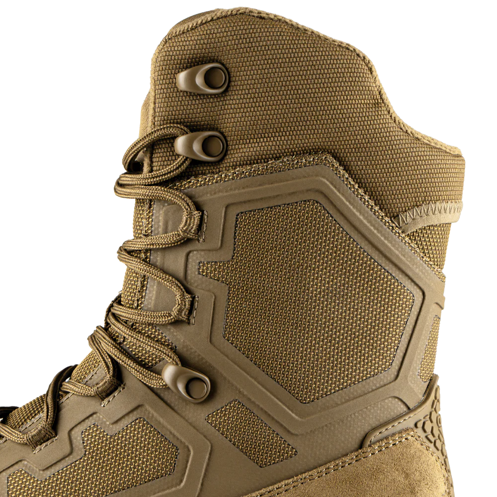 Brigade 8" Tactical Boots - Zip (Coyote Brown) 8 Brigade 8" Tactical Boots - Zip (Coyote Brown)