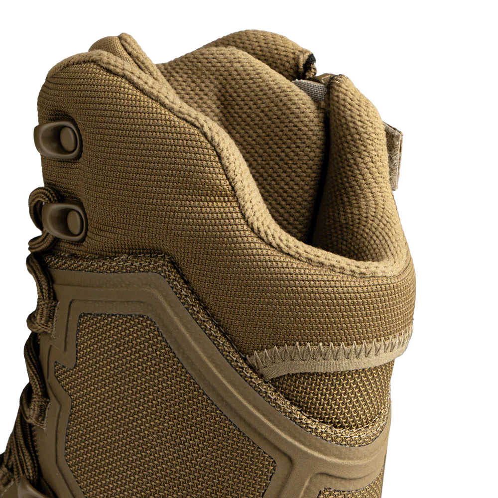 Brigade 8" Tactical Boots - Zip (Coyote Brown) 9 Brigade 8" Tactical Boots - Zip (Coyote Brown)