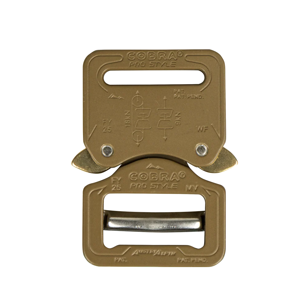 Cobra Buckle - Pro Style 3 Cobra Buckle - Pro Style