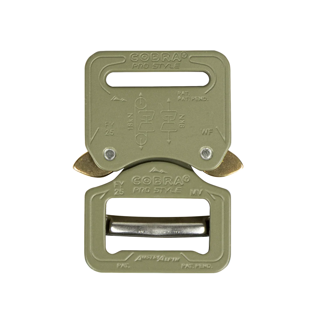 Cobra Buckle - Pro Style 4 Cobra Buckle - Pro Style