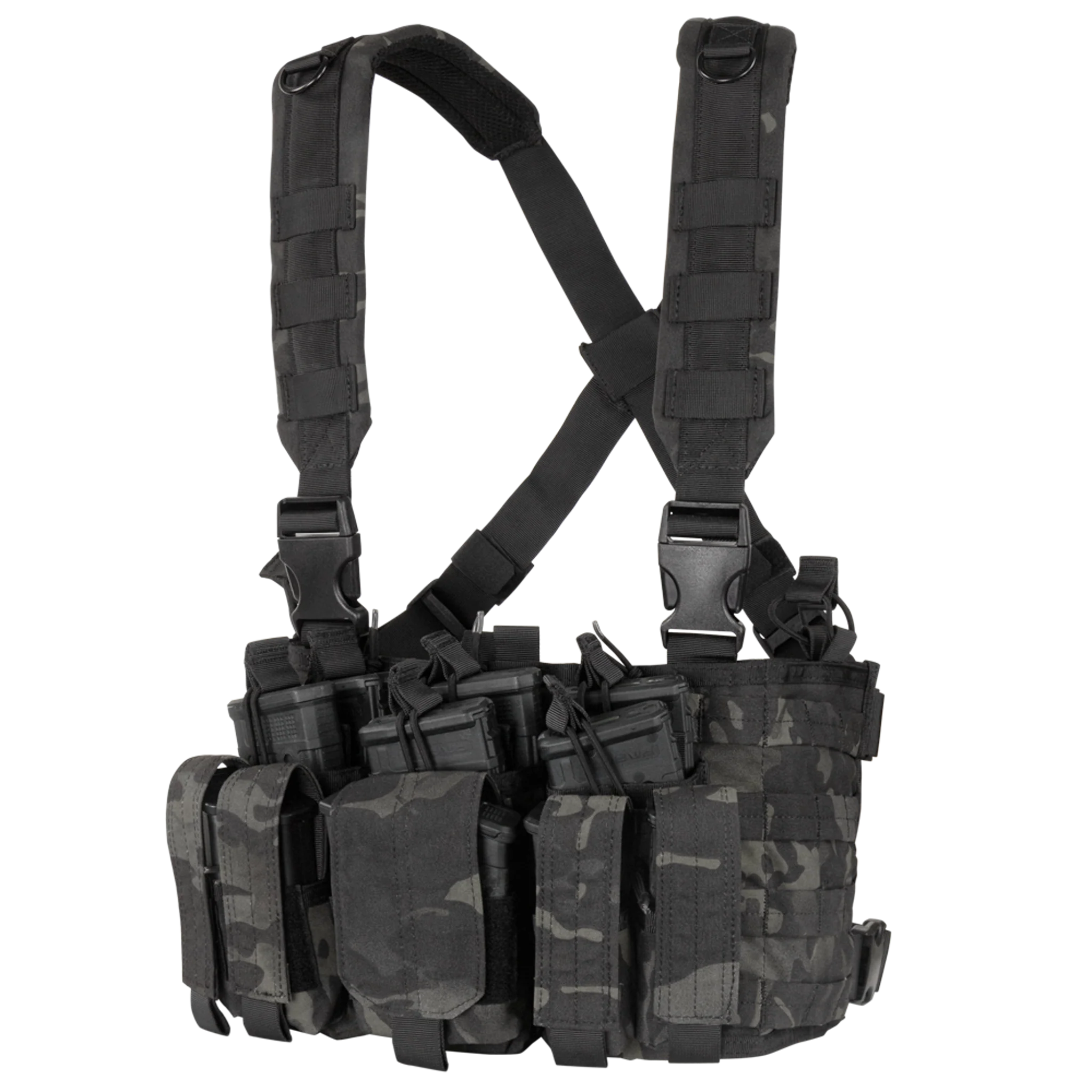 Recon Chest Rig - MultiCam Black