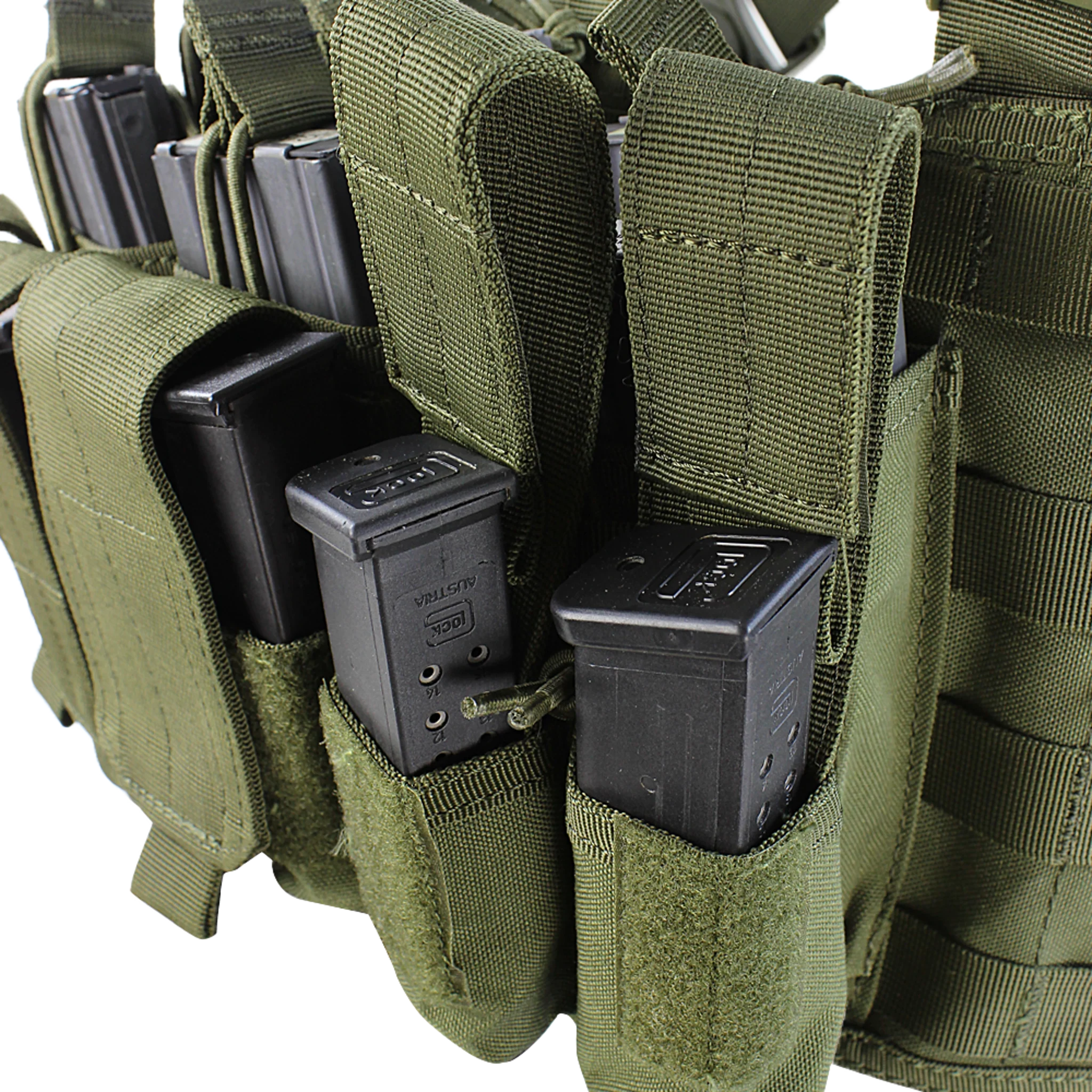 Recon Chest Rig - MultiCam Black 4 Recon Chest Rig - MultiCam Black