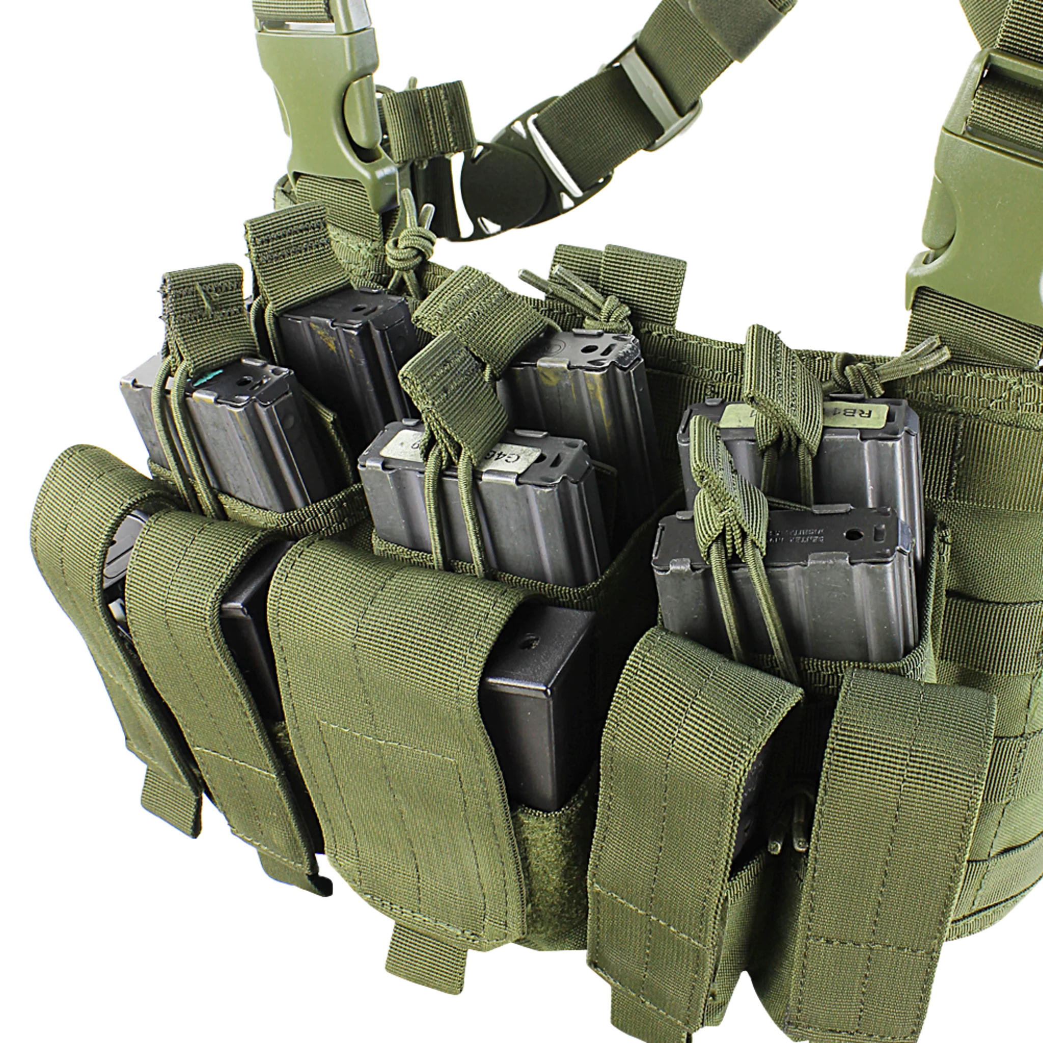 Recon Chest Rig - MultiCam Black 5 Recon Chest Rig - MultiCam Black