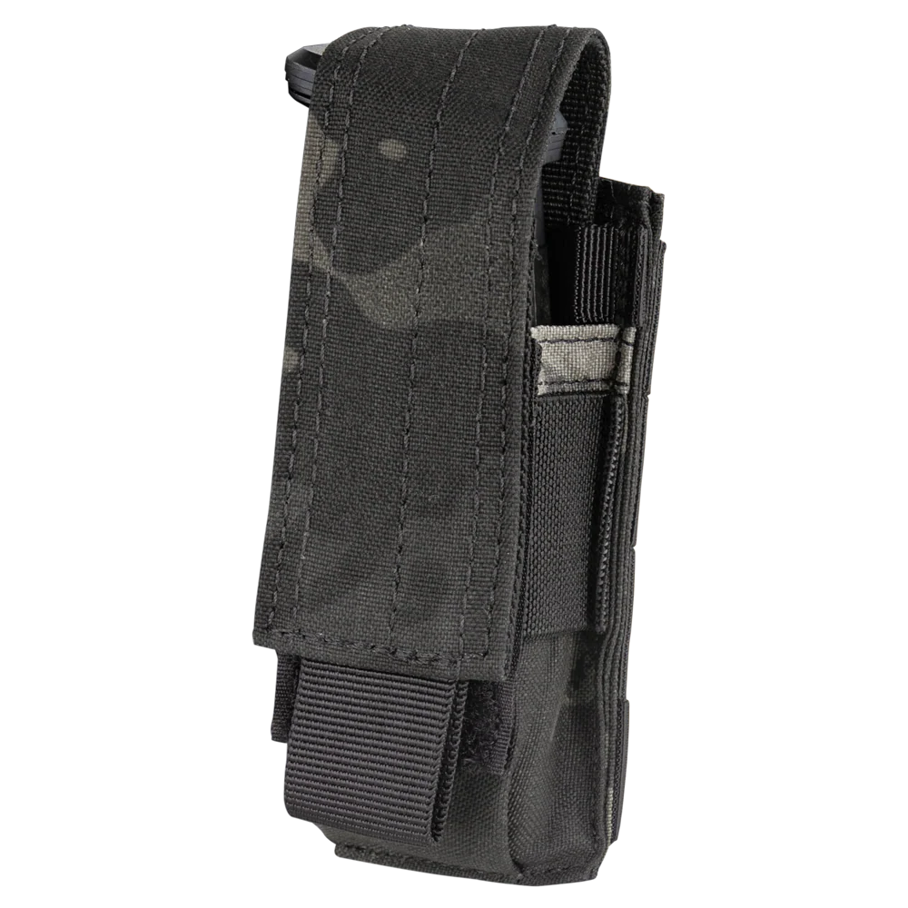 Single Pistol Mag Pouch - MultiCam Black