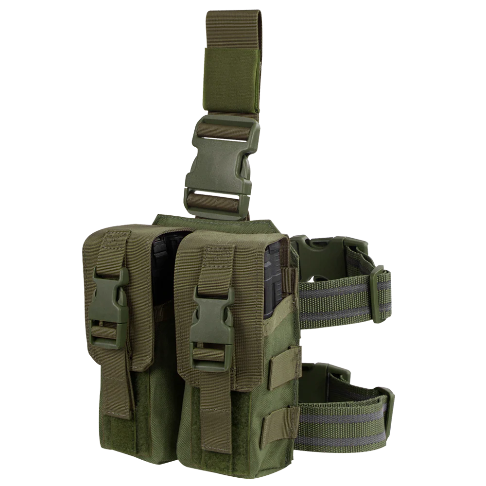 Drop Leg M4 Mag Pouch 2 Drop Leg M4 Mag Pouch