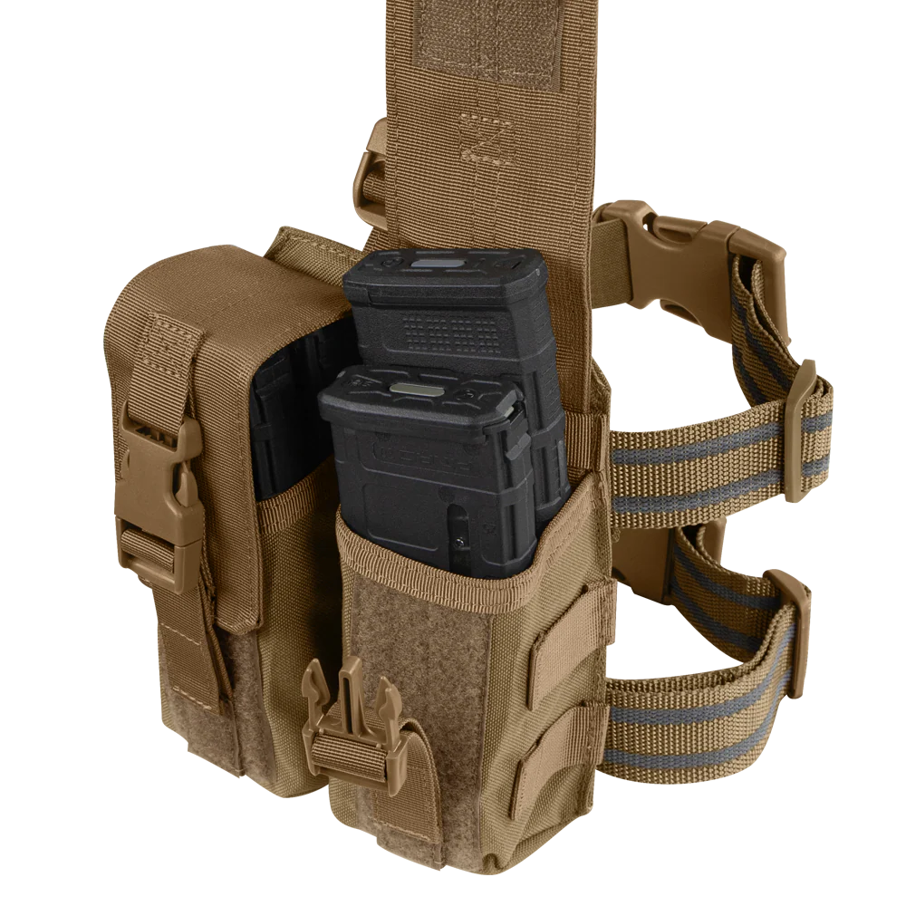 Drop Leg M4 Mag Pouch 4 Drop Leg M4 Mag Pouch