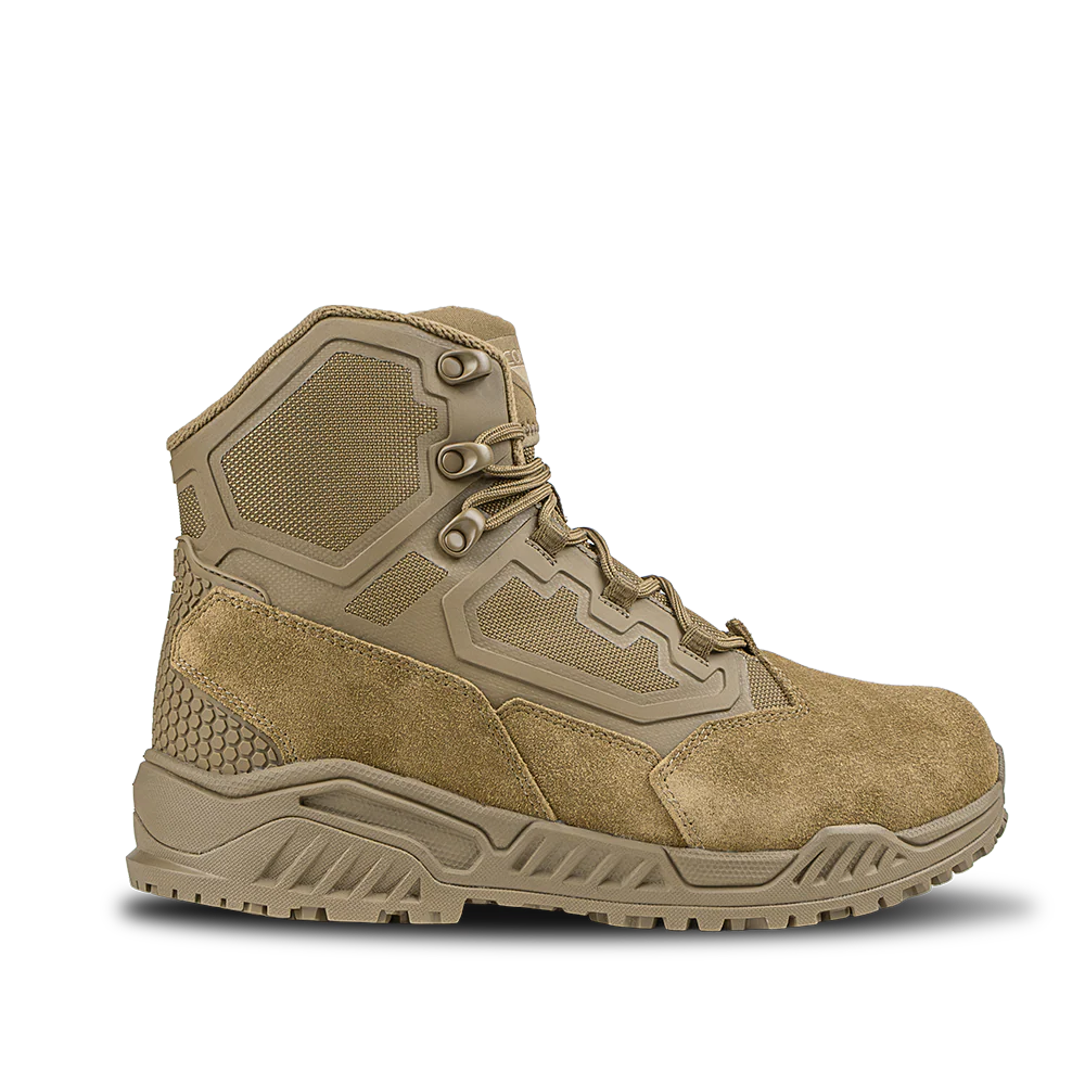 Brigade 6" Tactical Boots (Coyote Brown)