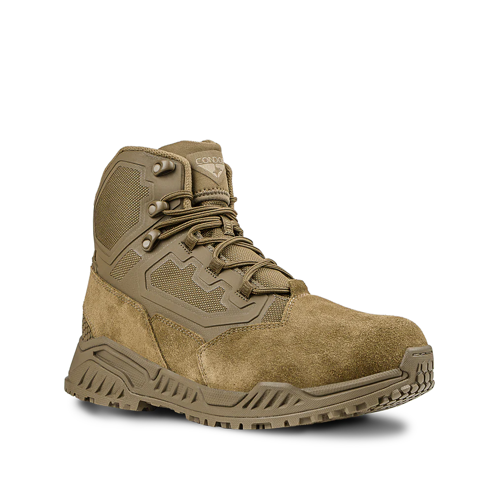 Brigade 6" Tactical Boots (Coyote Brown) 2 Brigade 6" Tactical Boots (Coyote Brown)