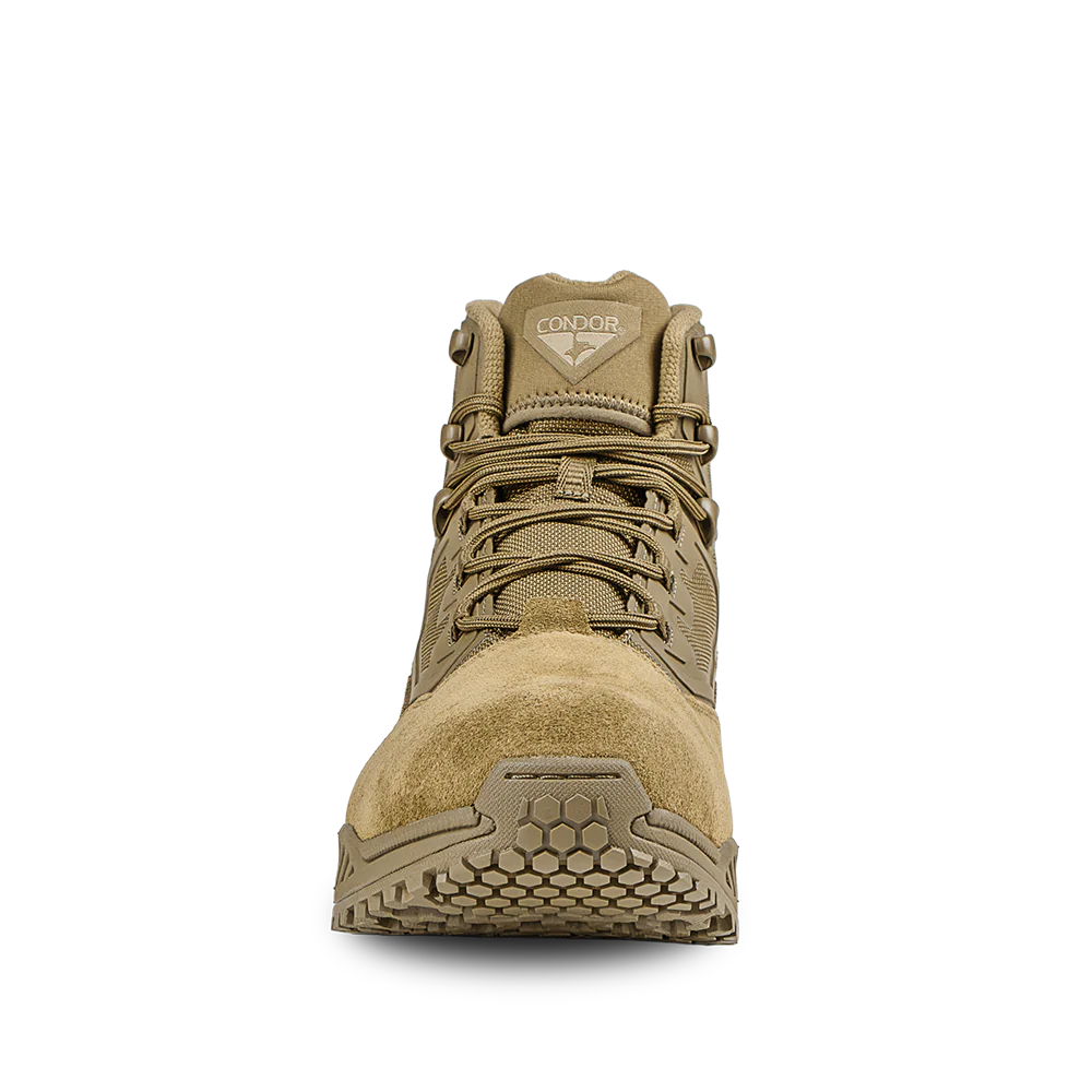 Brigade 6" Tactical Boots (Coyote Brown) 3 Brigade 6" Tactical Boots (Coyote Brown)