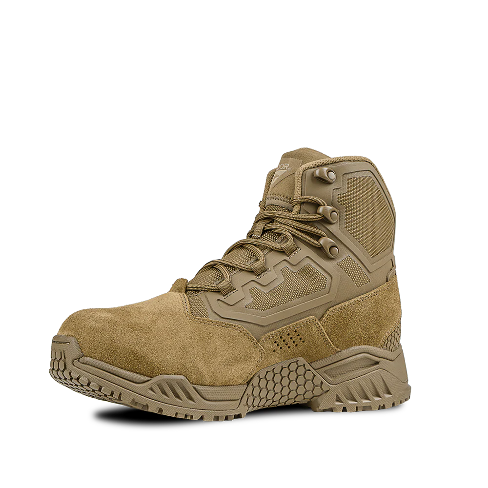 Brigade 6" Tactical Boots (Coyote Brown) 4 Brigade 6" Tactical Boots (Coyote Brown)