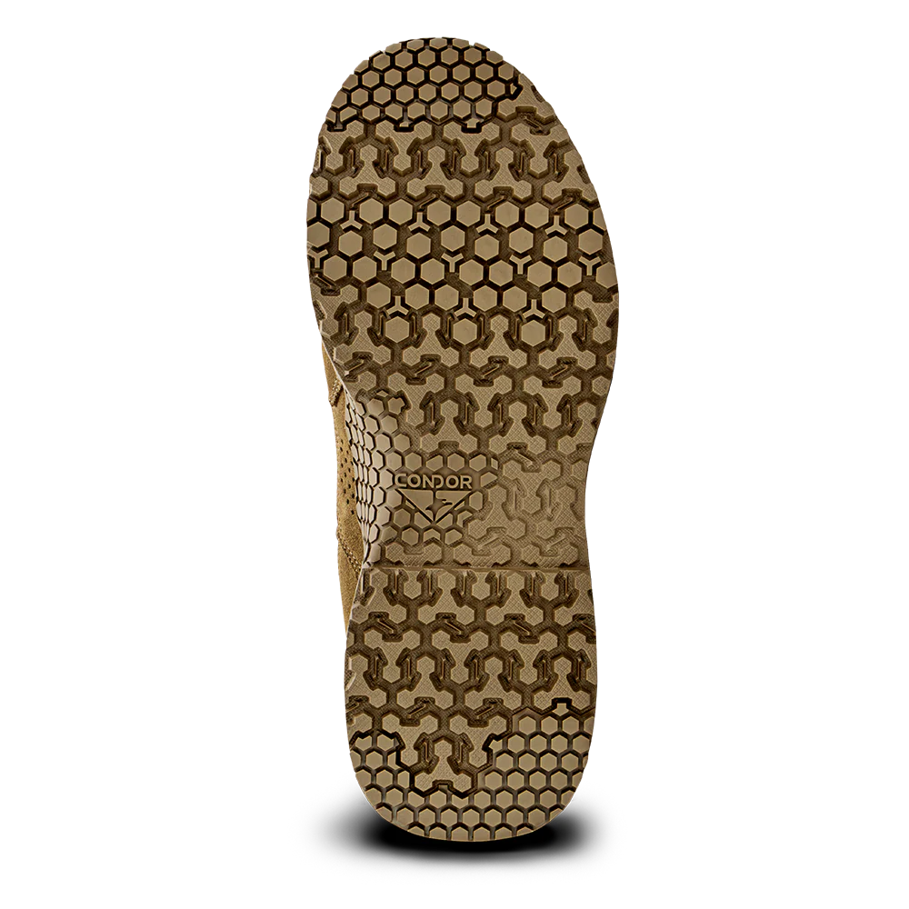 Brigade 6" Tactical Boots (Coyote Brown) 7 Brigade 6" Tactical Boots (Coyote Brown)