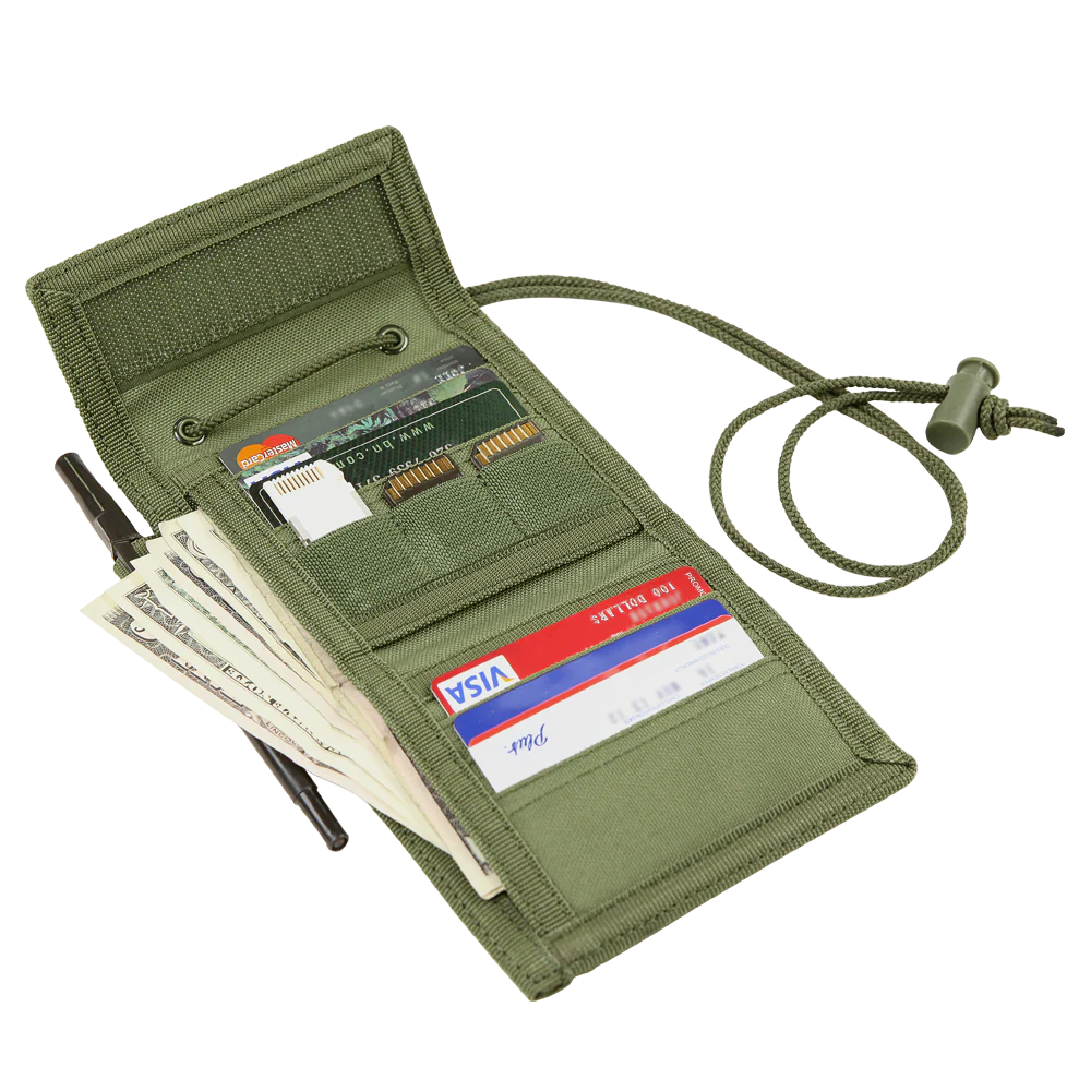 Vault Tri-Fold Wallet 5 Vault Tri-Fold Wallet