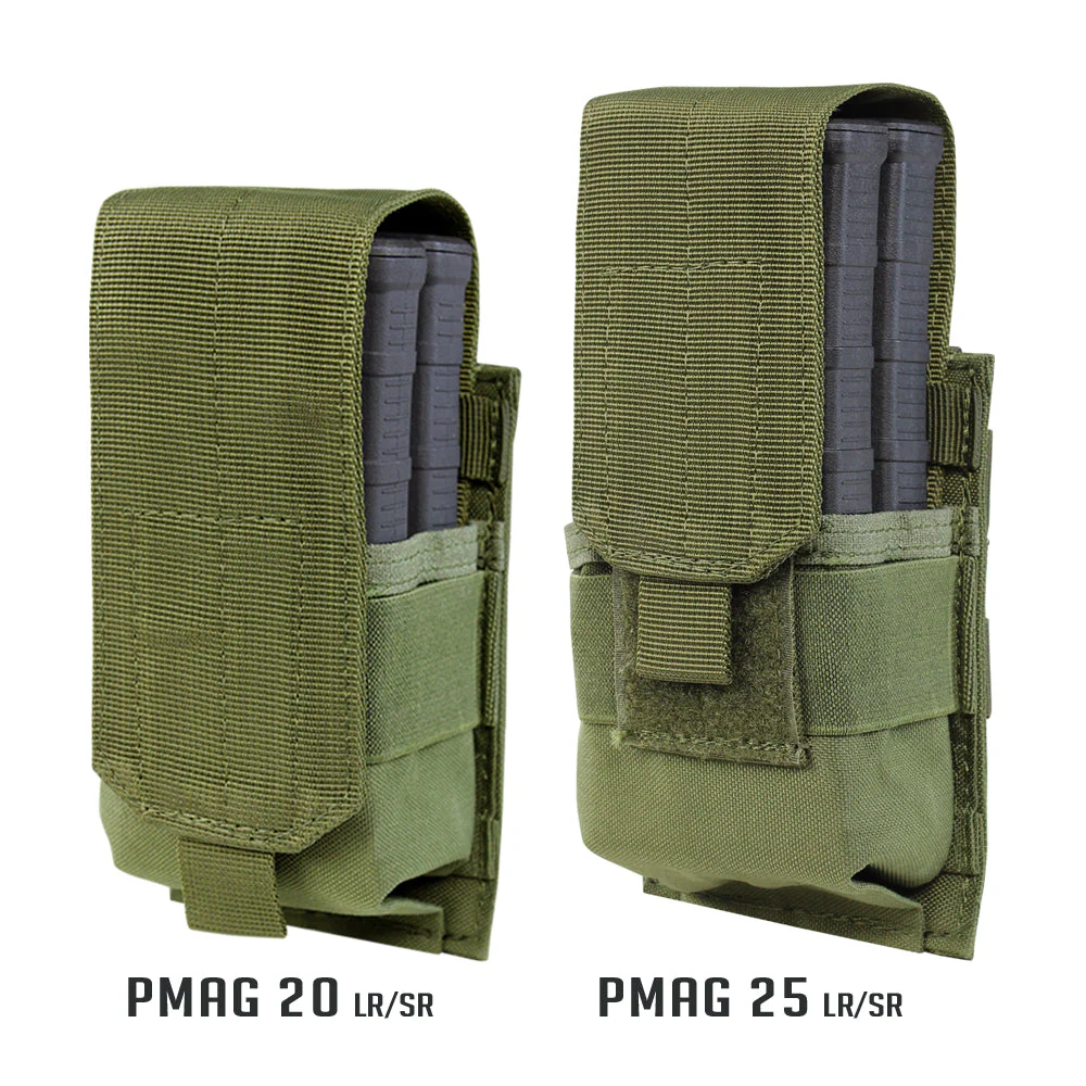 Single M14 Mag Pouch Gen II 5 Single M14 Mag Pouch Gen II