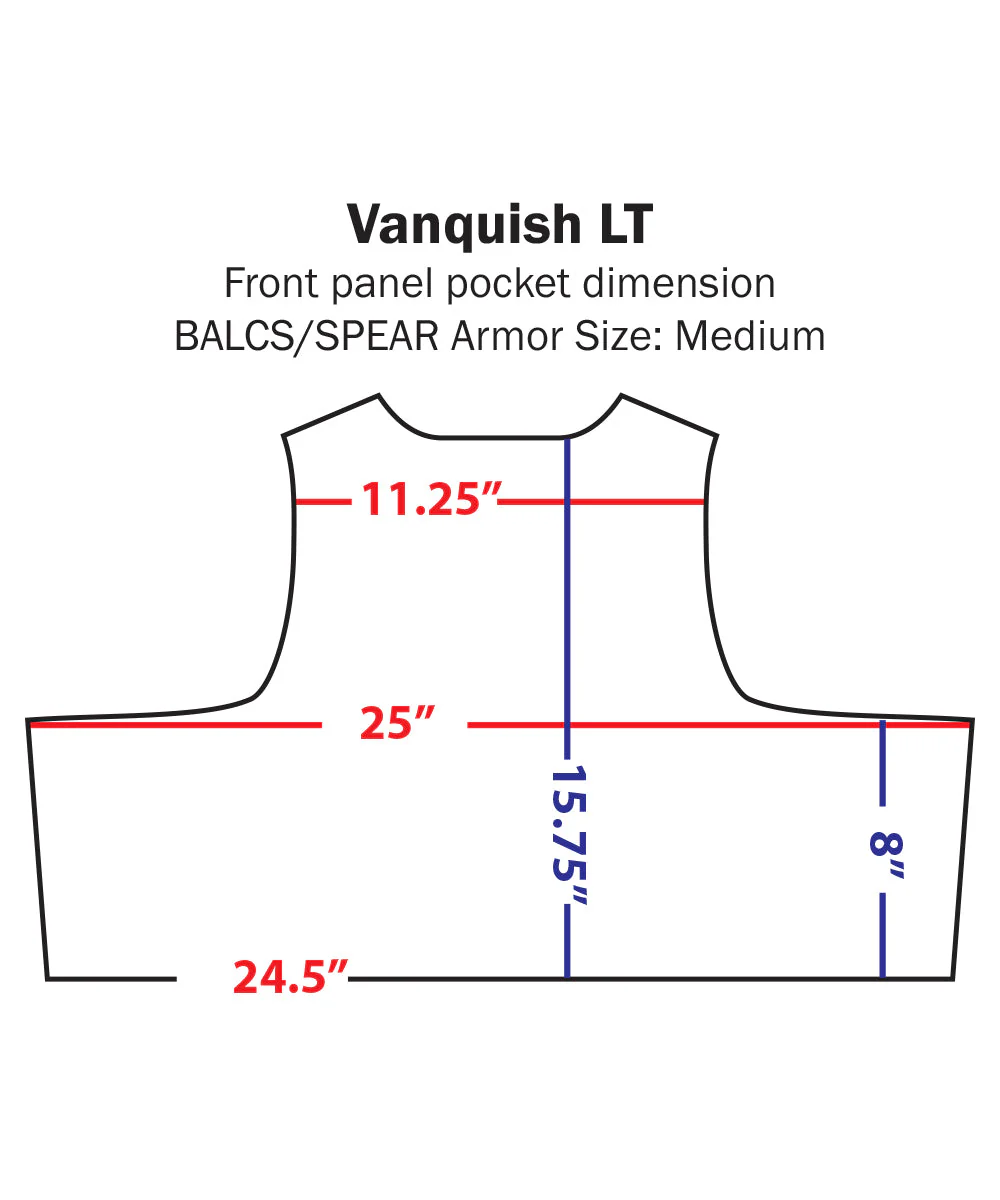 LCS Vanquish LT Plate Carrier 9 LCS Vanquish LT Plate Carrier