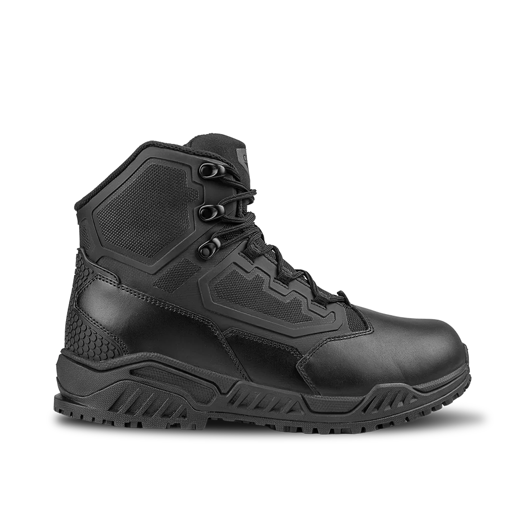 Brigade 6" Tactical Boots (Black)