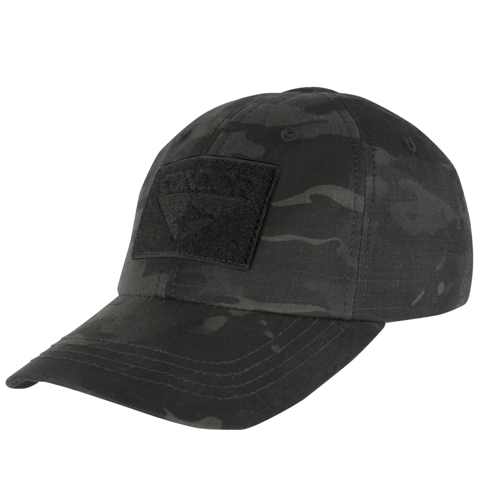 Flex Tactical Cap - MultiCam Black 6 Flex Tactical Cap - MultiCam Black