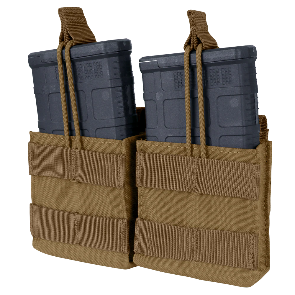 Double M14 Open-Top Mag Pouch