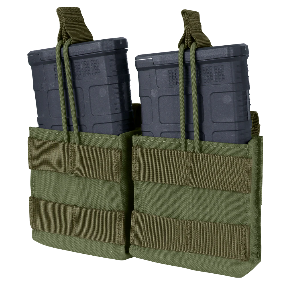 Double M14 Open-Top Mag Pouch 2 Double M14 Open-Top Mag Pouch
