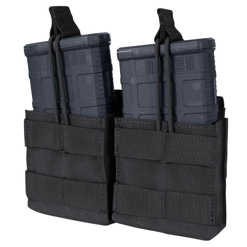 Double M14 Open-Top Mag Pouch 3 Double M14 Open-Top Mag Pouch