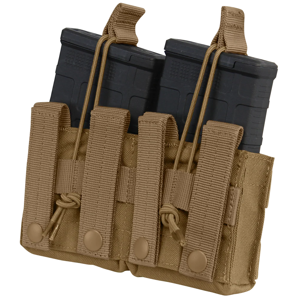 Double M14 Open-Top Mag Pouch 4 Double M14 Open-Top Mag Pouch