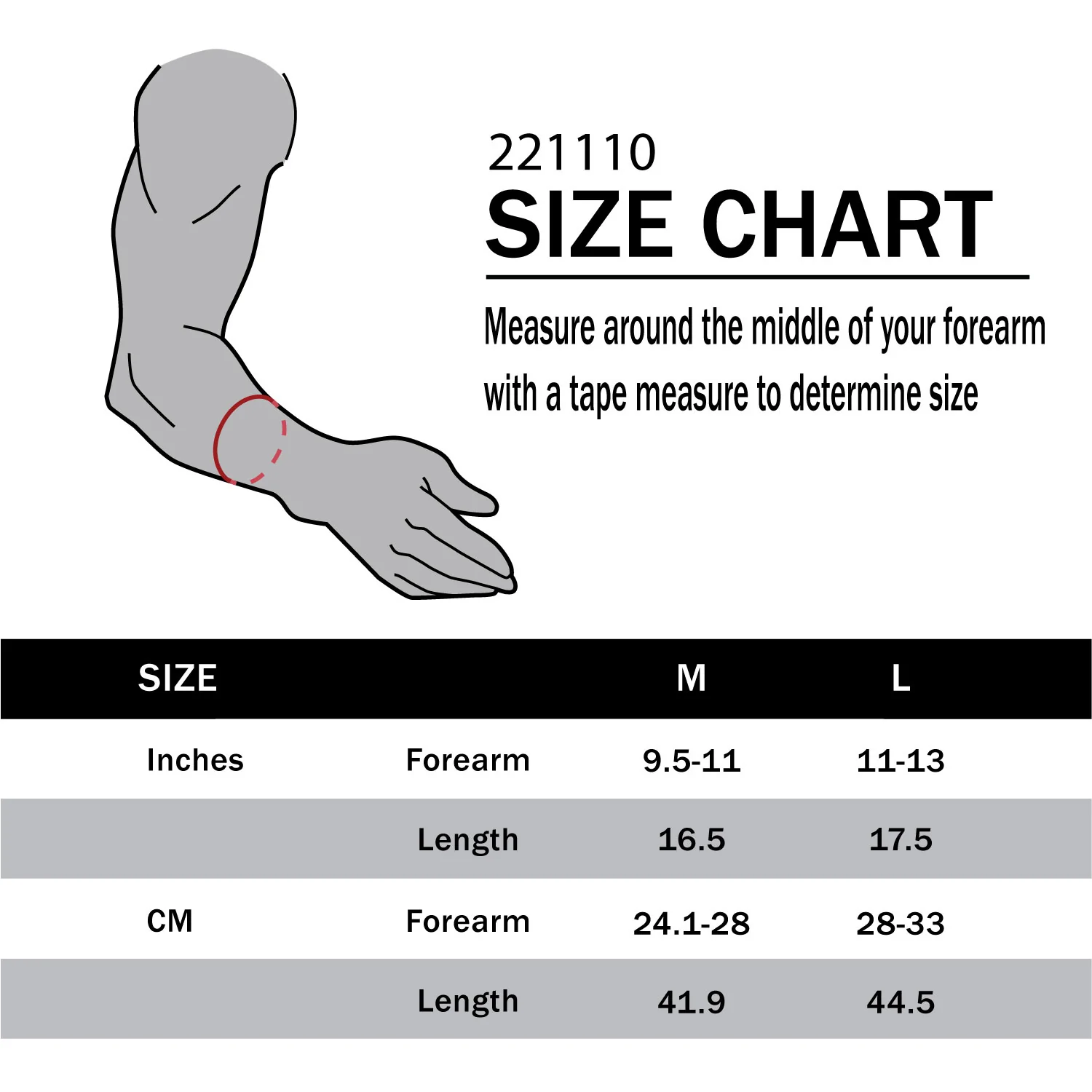 Arm Sleeves 6 Arm Sleeves