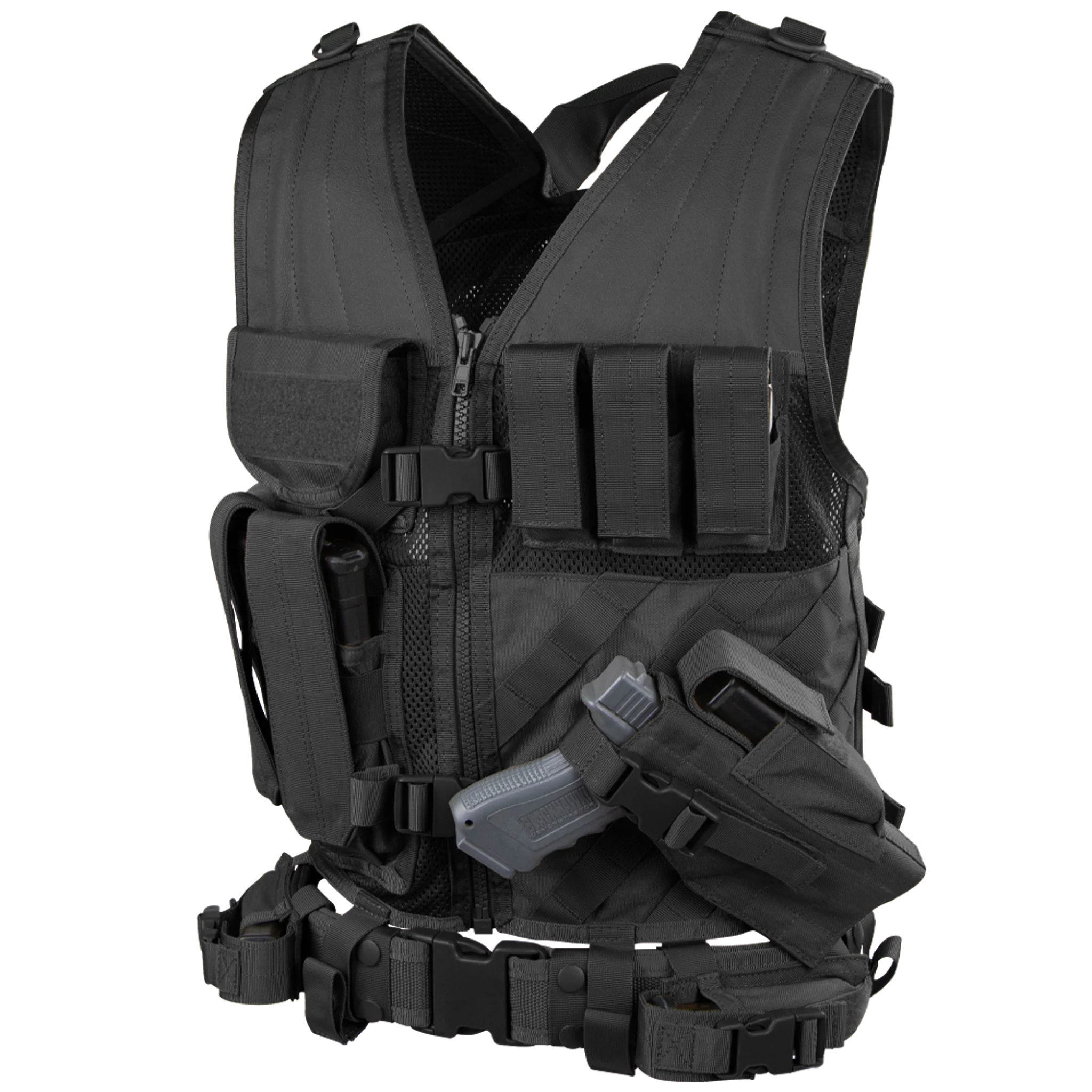 Cross Draw Vest 2 Cross Draw Vest