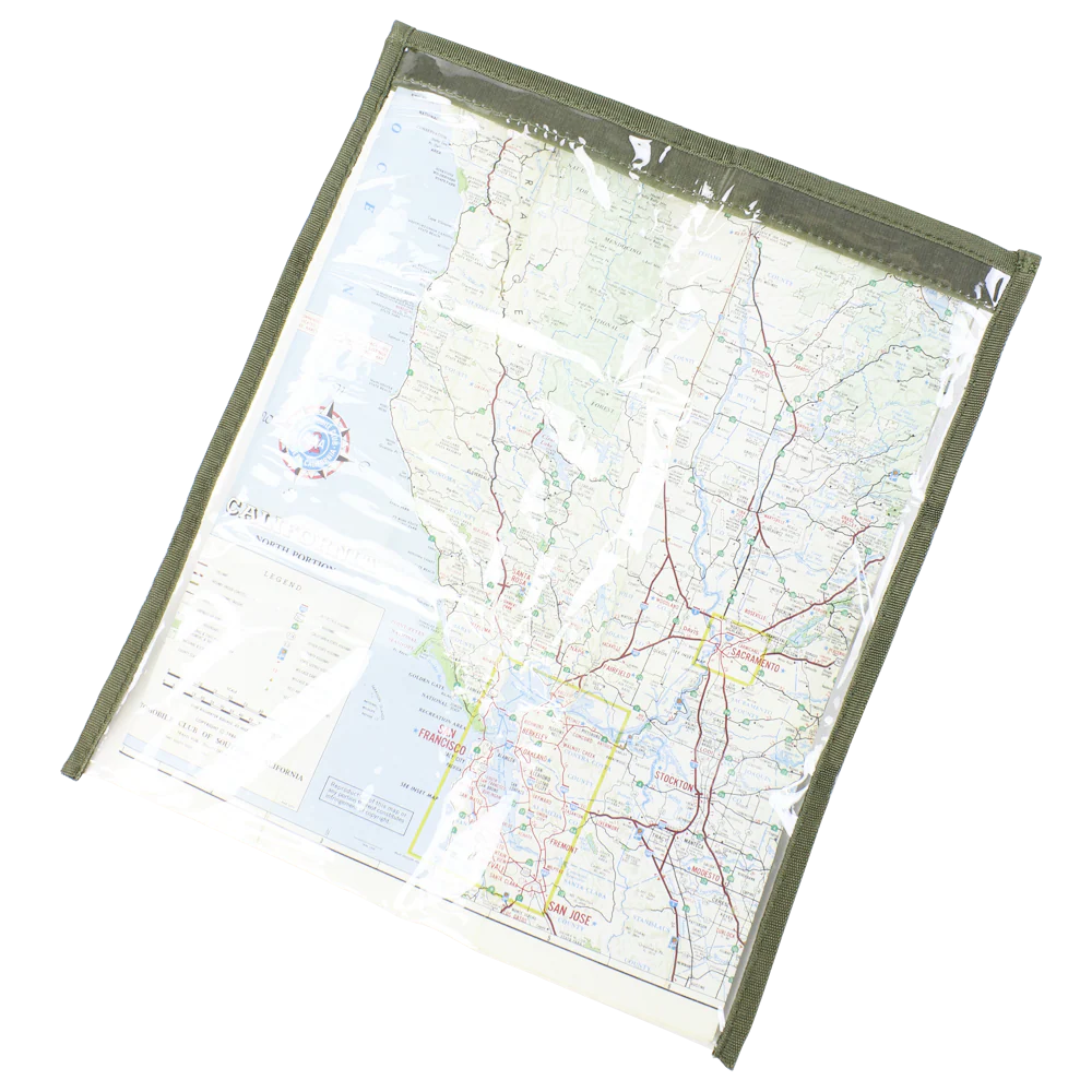 Map Pouch 6 Map Pouch