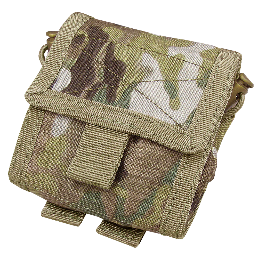 Roll-Up Utility Pouch - MultiCam