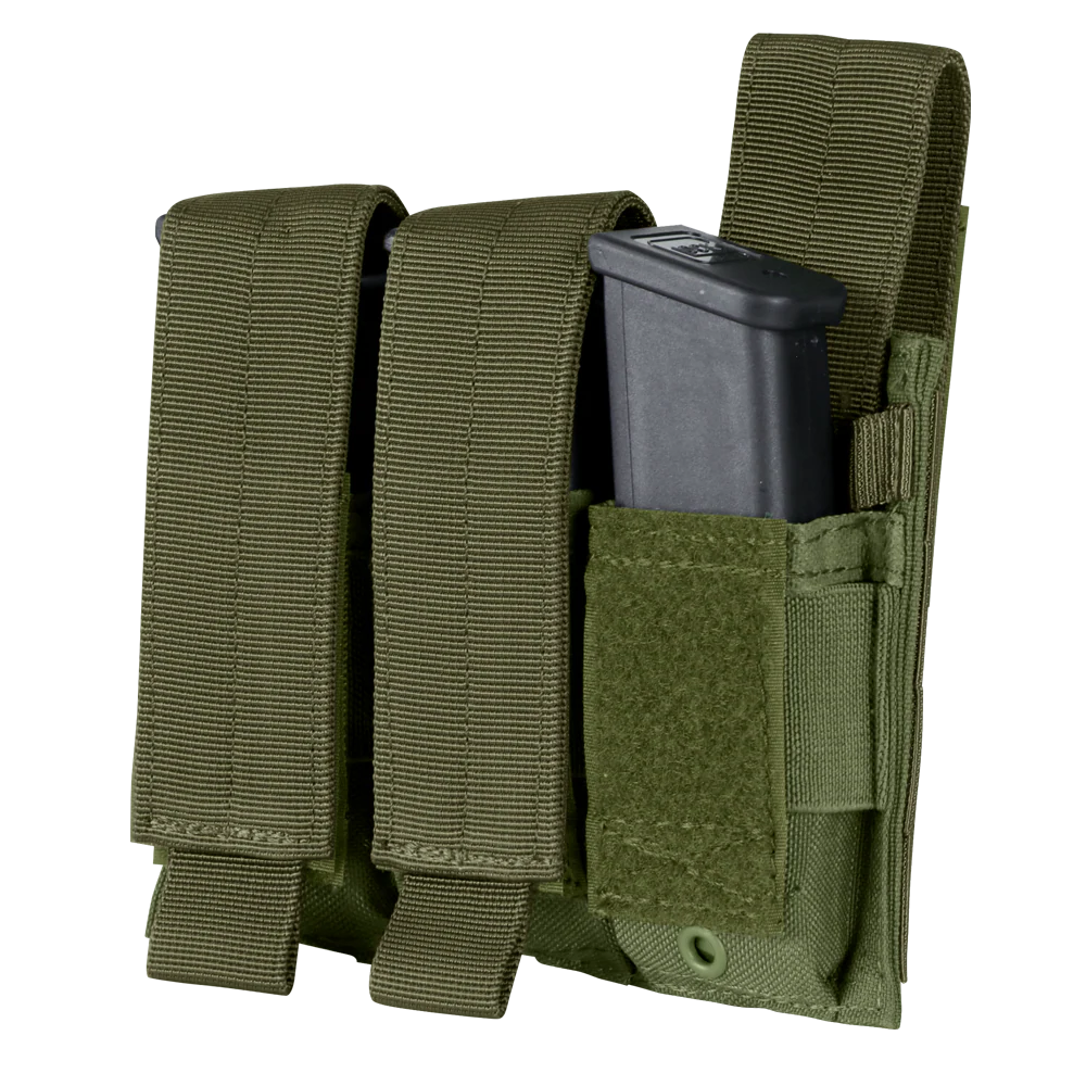 Triple Pistol Mag Pouch