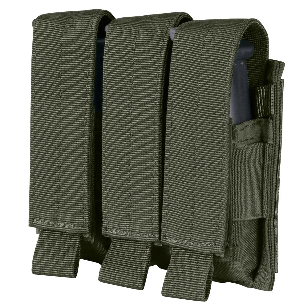 Triple Pistol Mag Pouch 2 Triple Pistol Mag Pouch
