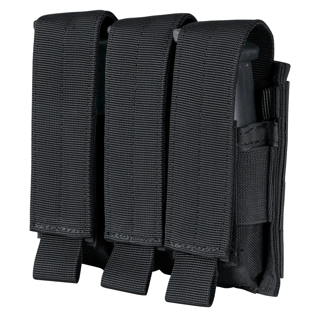Triple Pistol Mag Pouch 3 Triple Pistol Mag Pouch