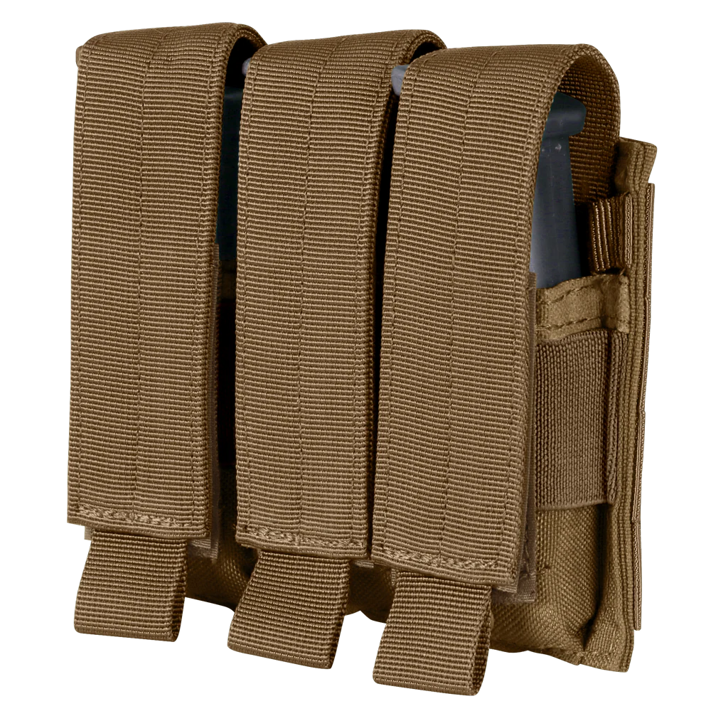Triple Pistol Mag Pouch 4 Triple Pistol Mag Pouch