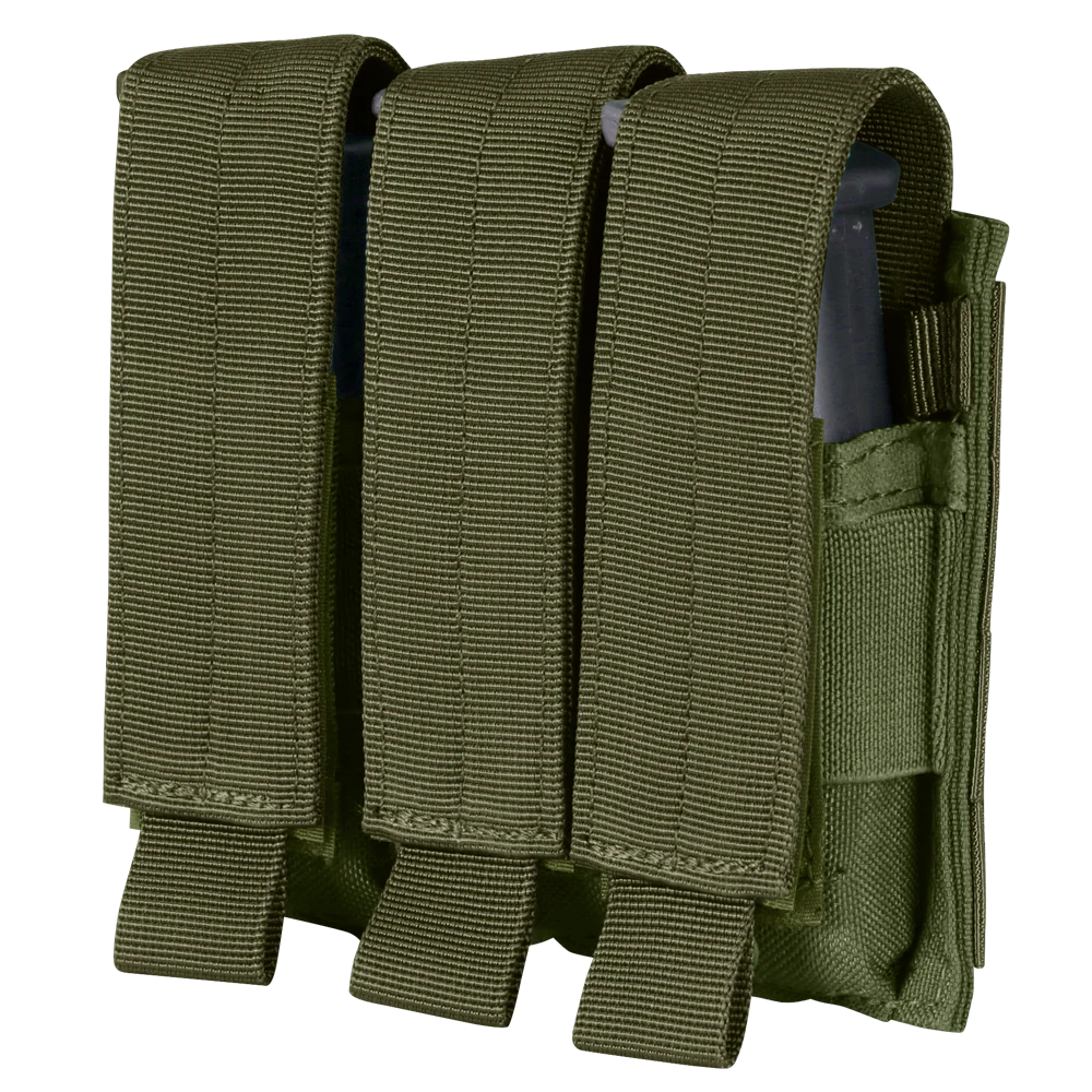 Triple Pistol Mag Pouch 5 Triple Pistol Mag Pouch