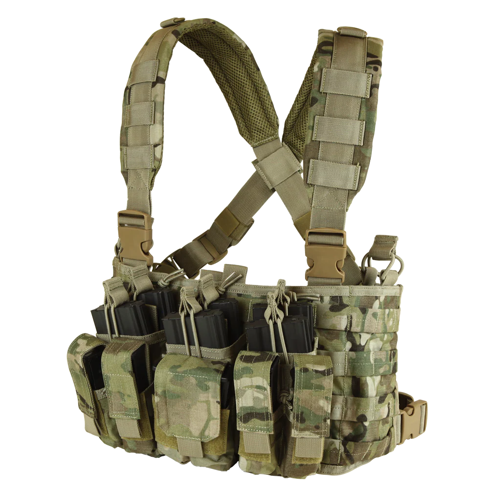Recon Chest Rig - Multicam