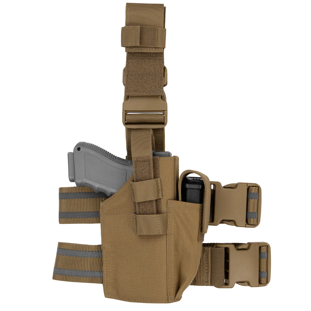 Tactical Leg Holster 2 Tactical Leg Holster