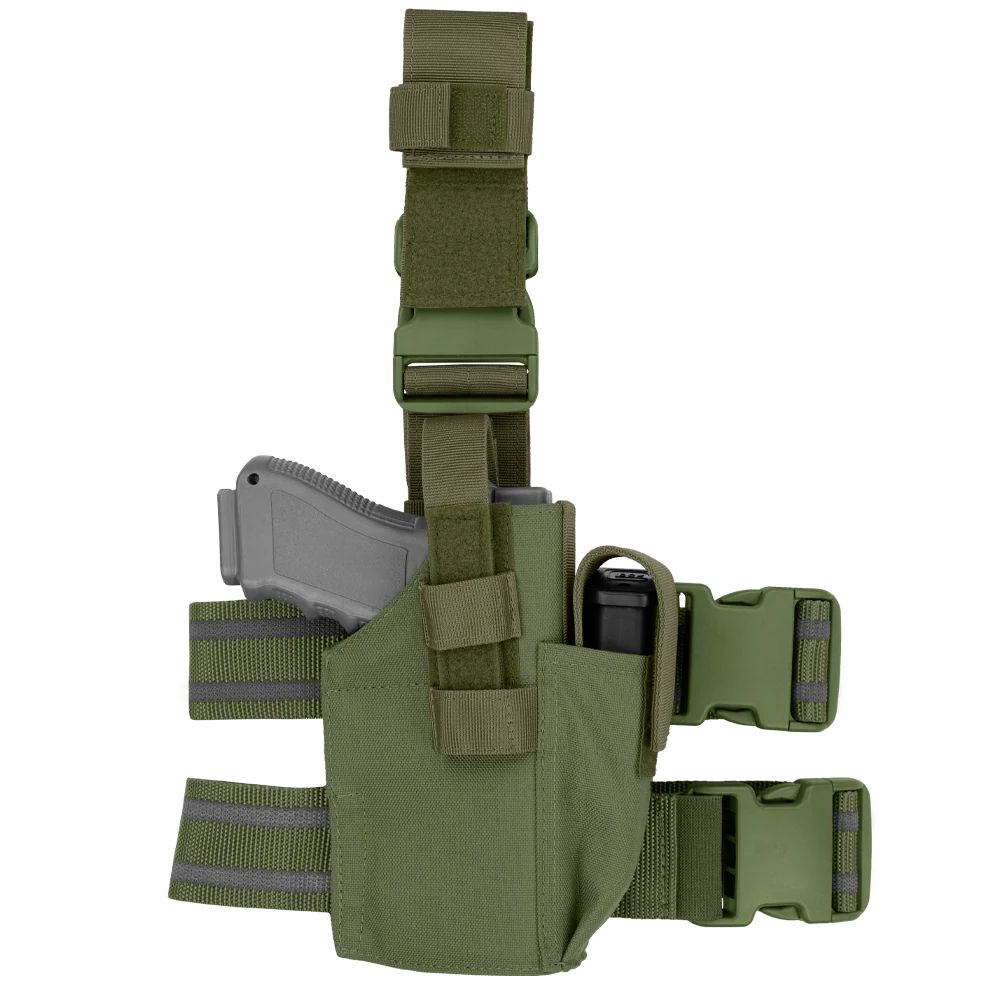 Tactical Leg Holster 3 Tactical Leg Holster