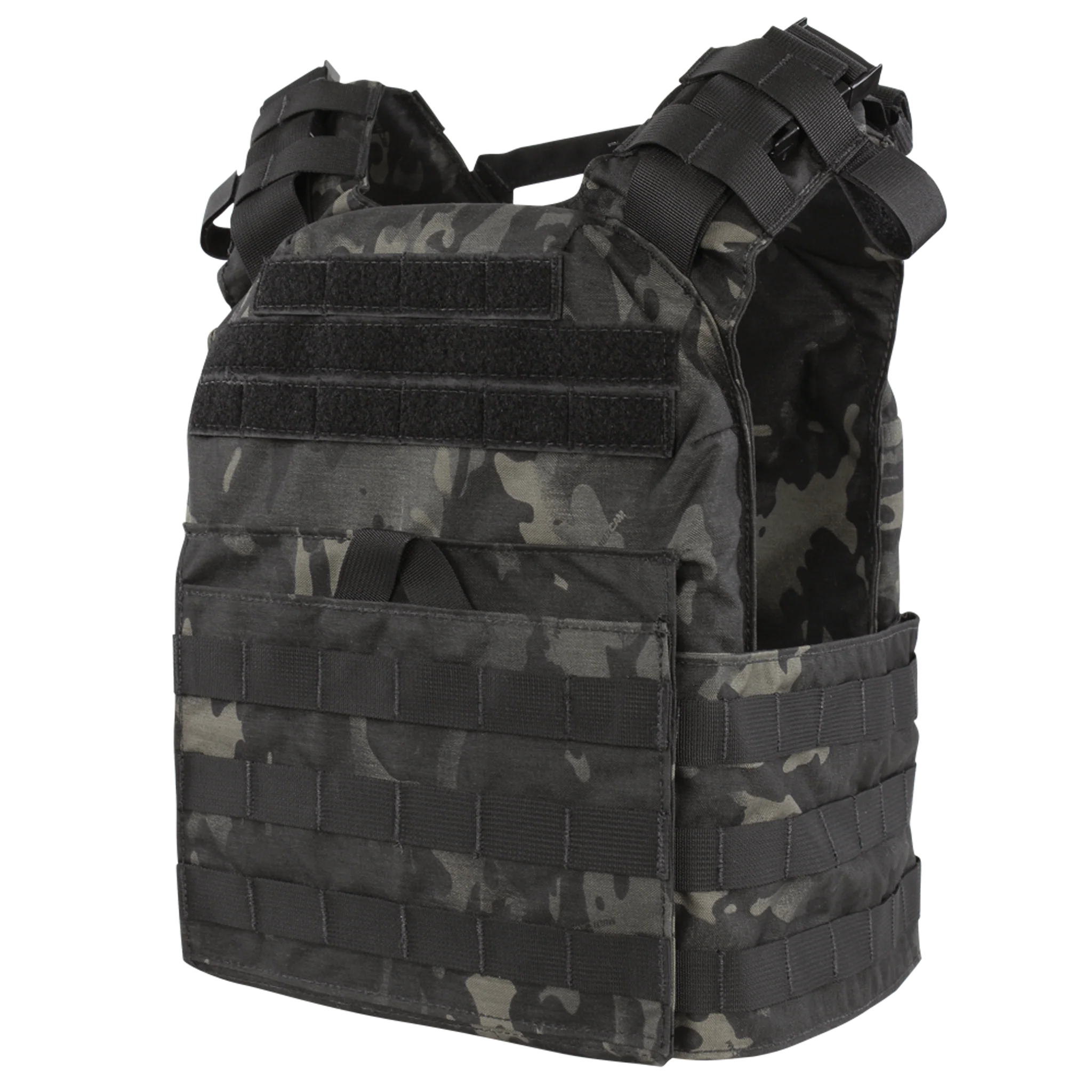 Cyclone Plate Carrier - MultiCam Black