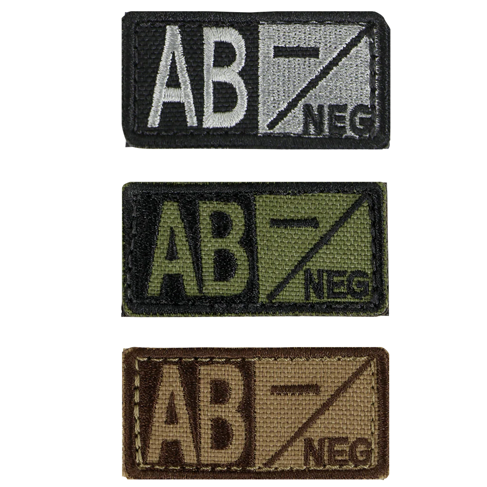 Blood Type Patch