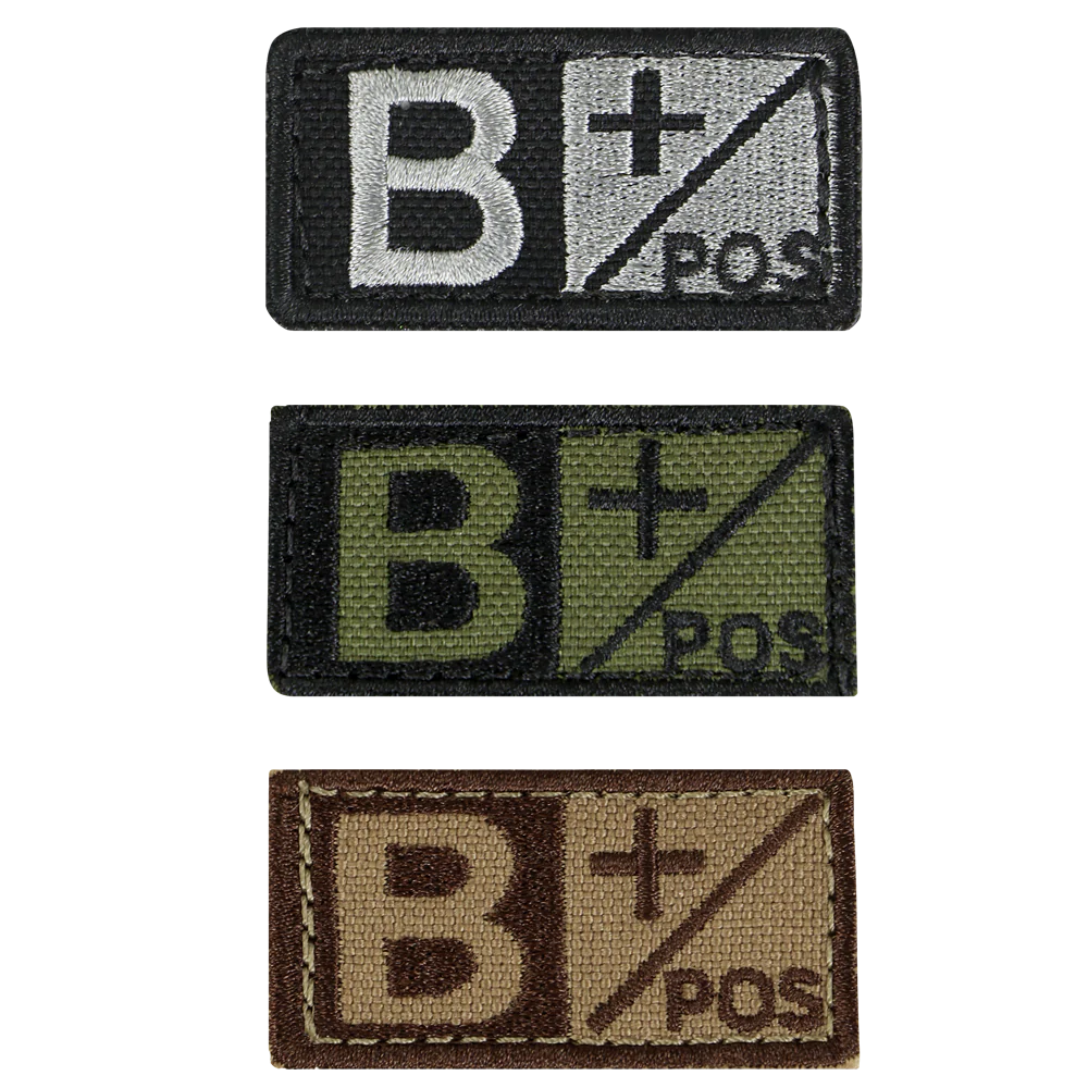 Blood Type Patch 2 Blood Type Patch