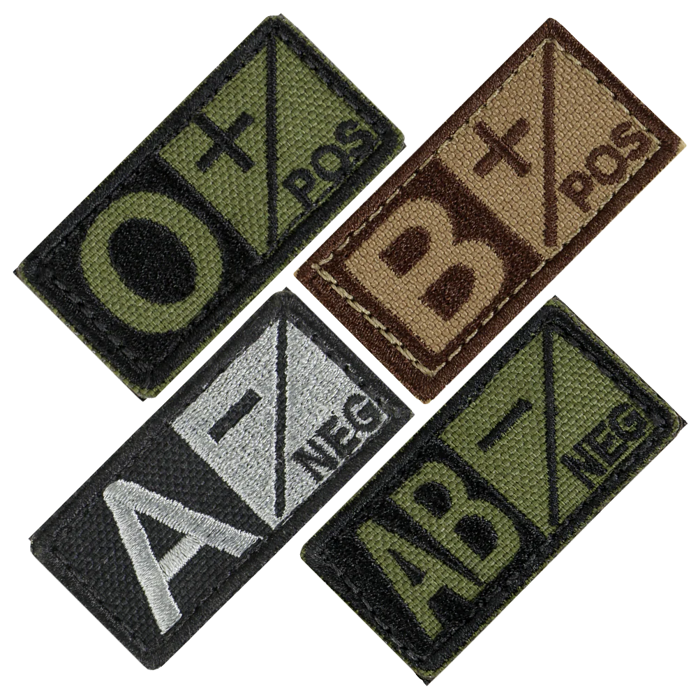 Blood Type Patch 3 Blood Type Patch